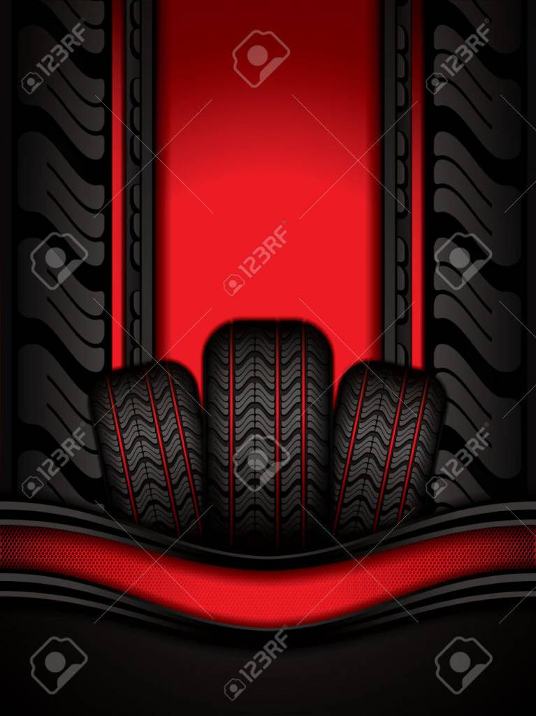 Miller Black Rubber Tires