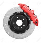 Aeration Steel Brake Disk