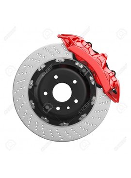 Aeration Steel Brake Disk