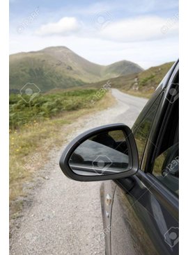 Car Wing Mirror