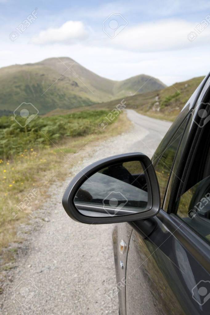 Car Wing Mirror