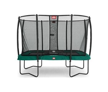 BERG EazyFit rechthoek trampoline+ Safety Net