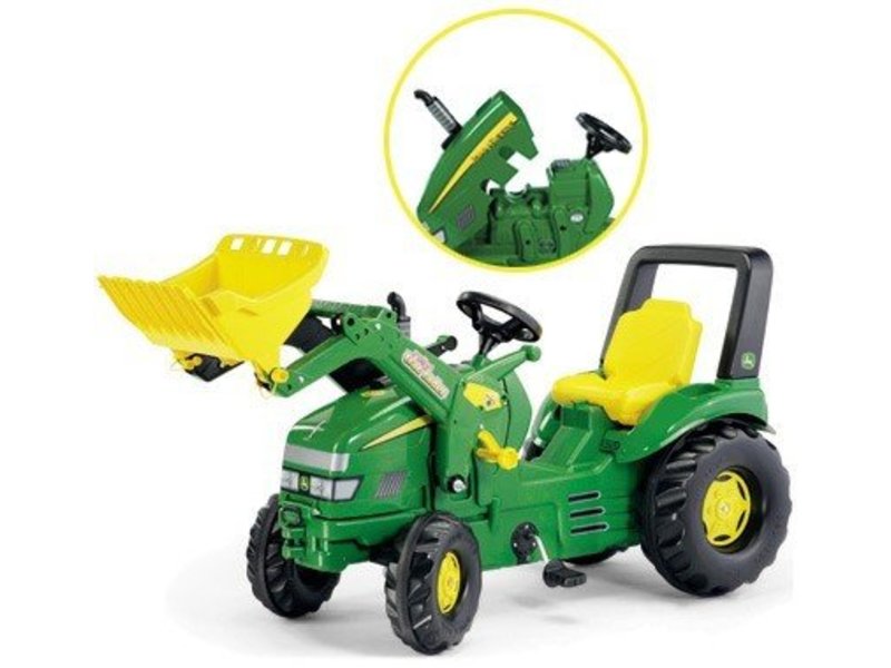 john deere x trac