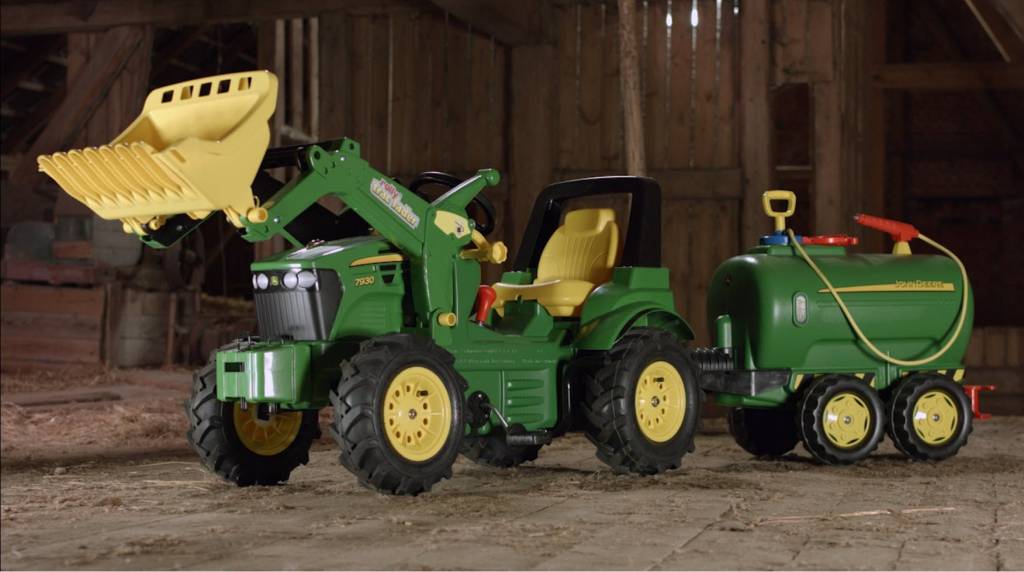 rolly toys x trac john deere