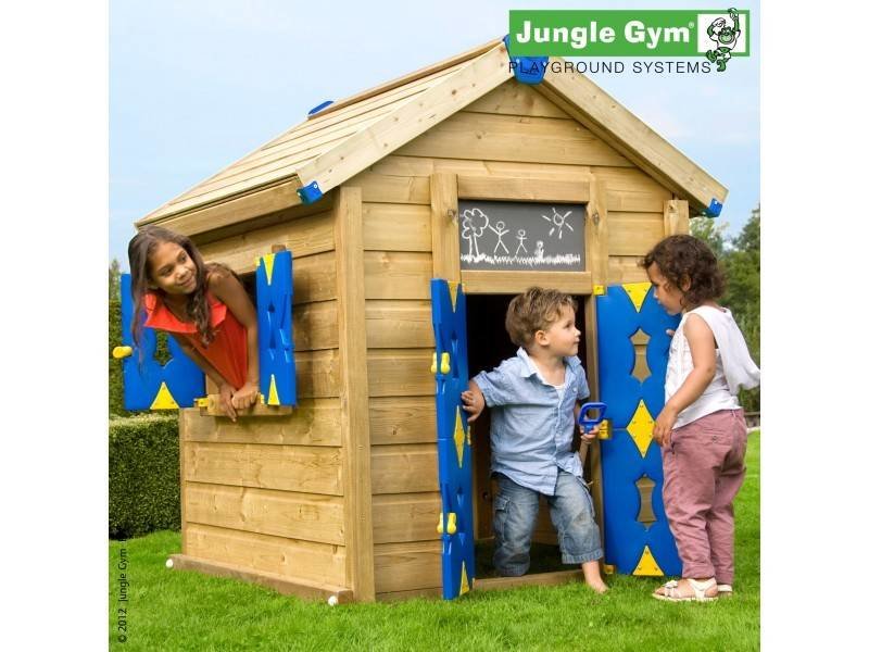 Jungle Jungle Playhouse Recreatiespeelgoed