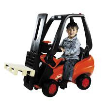 BIG Linde heftruck Recreatiespeelgoed BIG Linde heftruck Recreatiespeelgoed