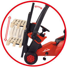 BIG Linde heftruck Recreatiespeelgoed BIG Linde heftruck Recreatiespeelgoed