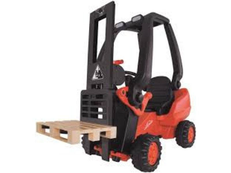 BIG Linde heftruck Recreatiespeelgoed BIG Linde heftruck Recreatiespeelgoed