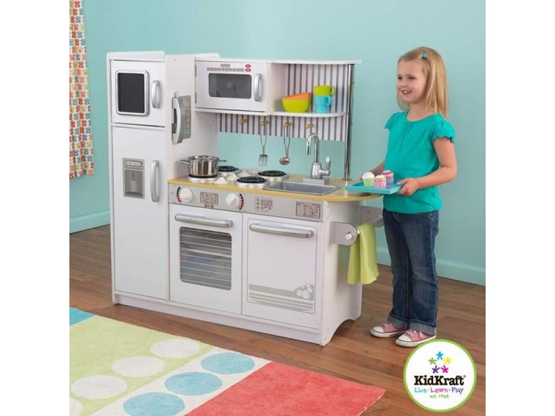 Kidkraft Uptown Witte Keuken Recreatiespeelgoed