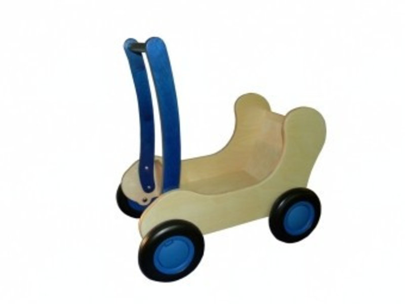 Houten blauw Recreatiespeelgoed