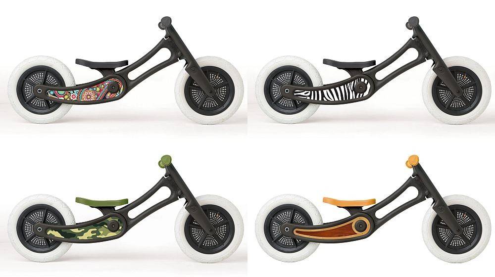 Wishbone Bike stickers - Recreatiespeelgoed