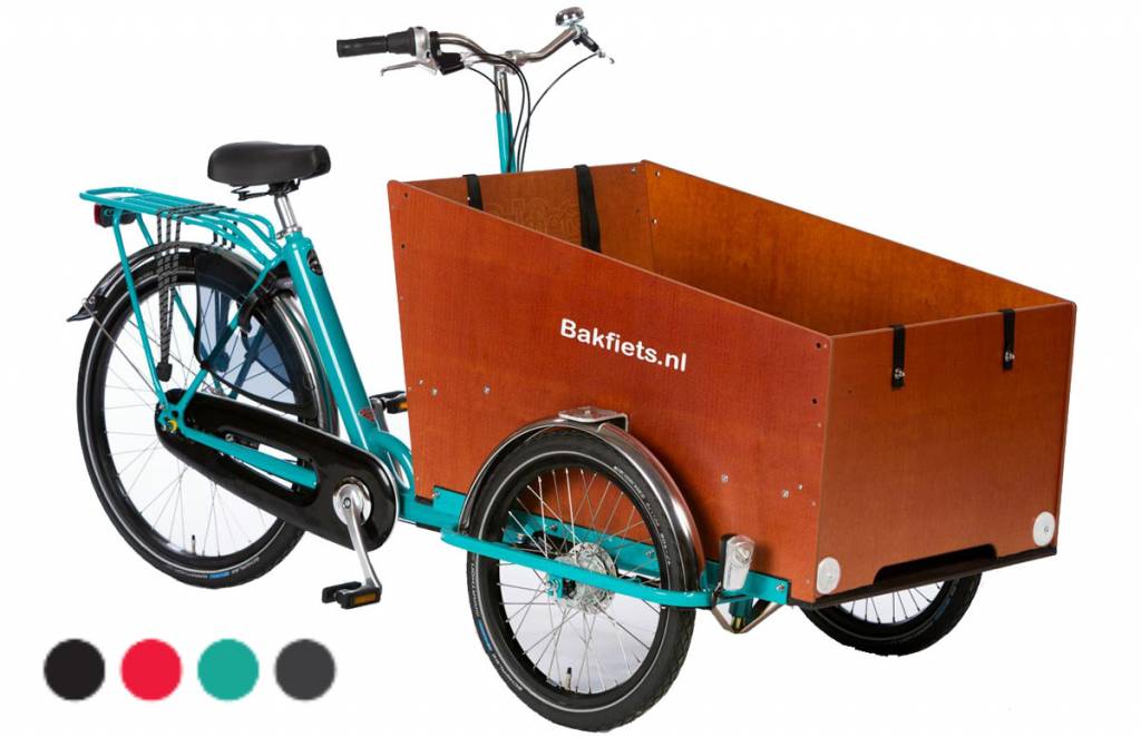 Bakfiets.nl CargoTrike Classic Narrow Shimano 3v + handremmen NN3D