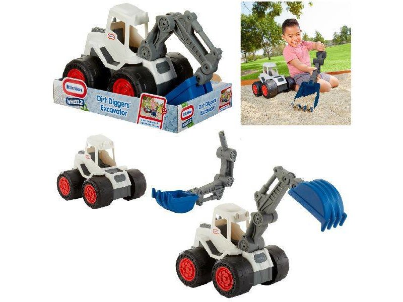 little tikes dirt diggers excavator