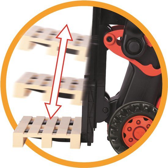 BIG Linde heftruck Recreatiespeelgoed BIG Linde heftruck Recreatiespeelgoed