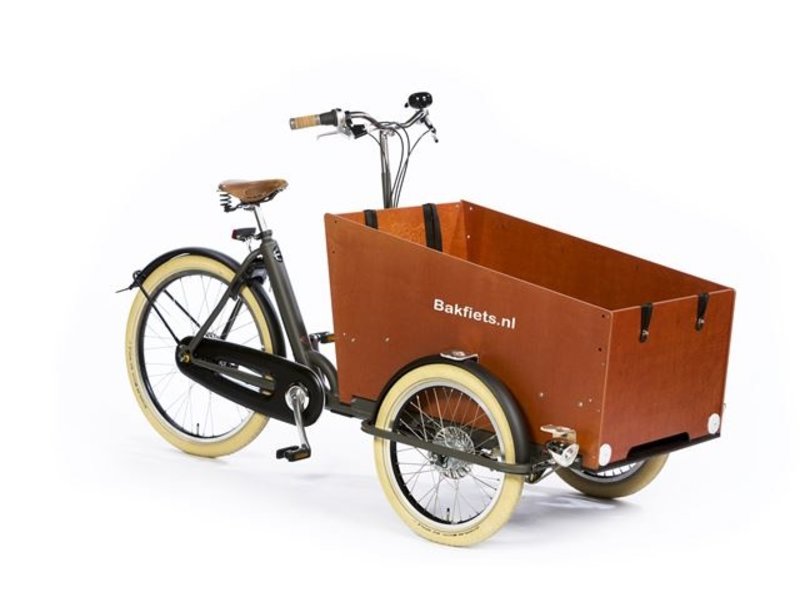Bakfiets.nl CargoTrike Classic Narrow Shimano 3v + handremmen NN3D