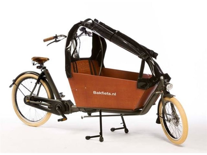cargobike cruiser long steps