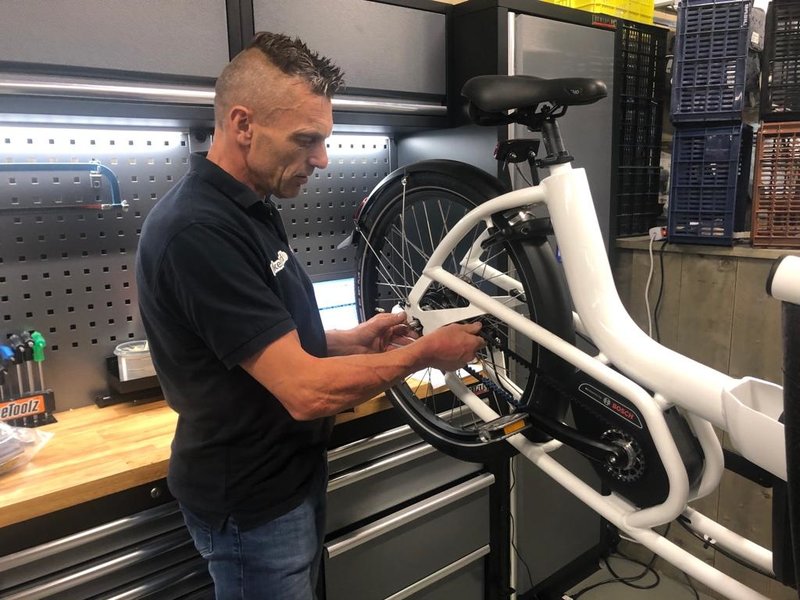 Urban Arrow bakfiets Gates Carbon Belt Drive Recreatiespeelgoed