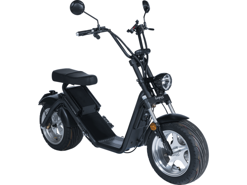 Spyder Wheelz EChopper Scooter 25km elektrisch Recreatiespeelgoed