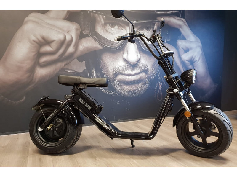 Spyder Wheelz EChopper Scooter 25km elektrisch Recreatiespeelgoed