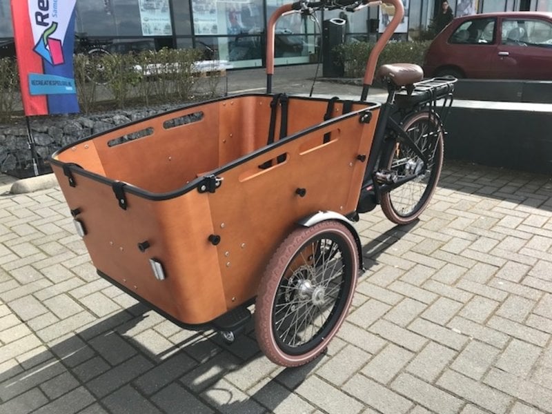 vogue cargo bike