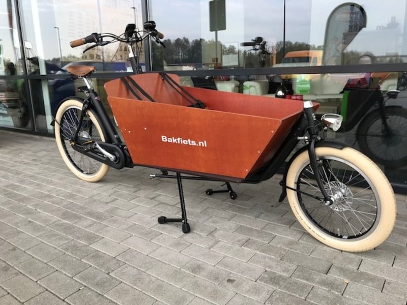 cargobike cruiser long steps