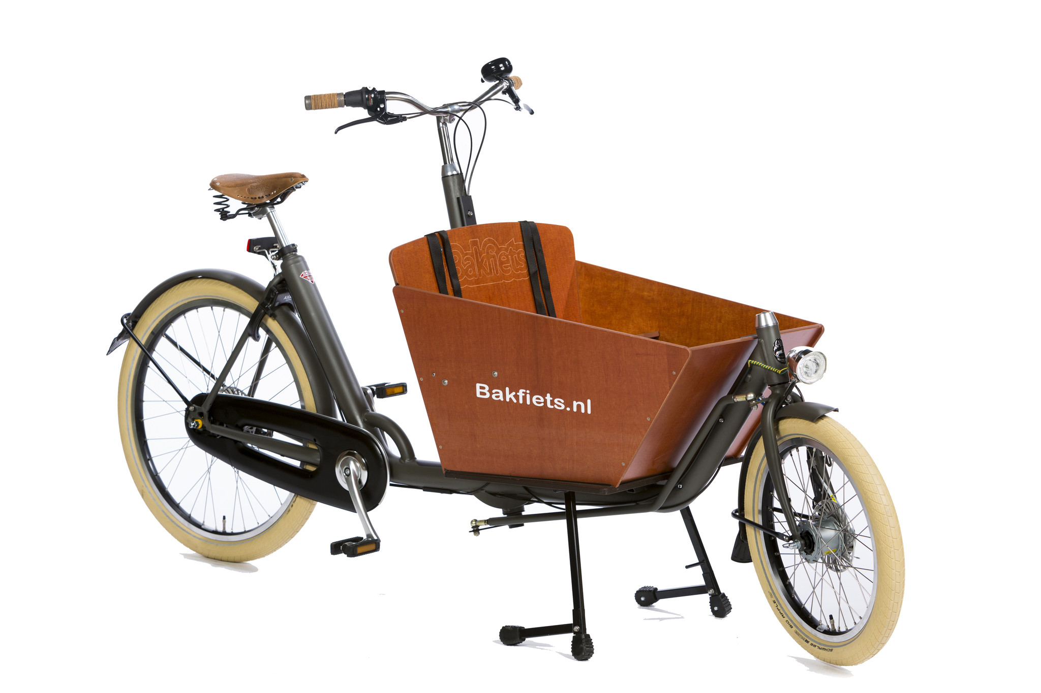 Bakfiets.nl Cargobike Cruiser Short Steps - Recreatiespeelgoed