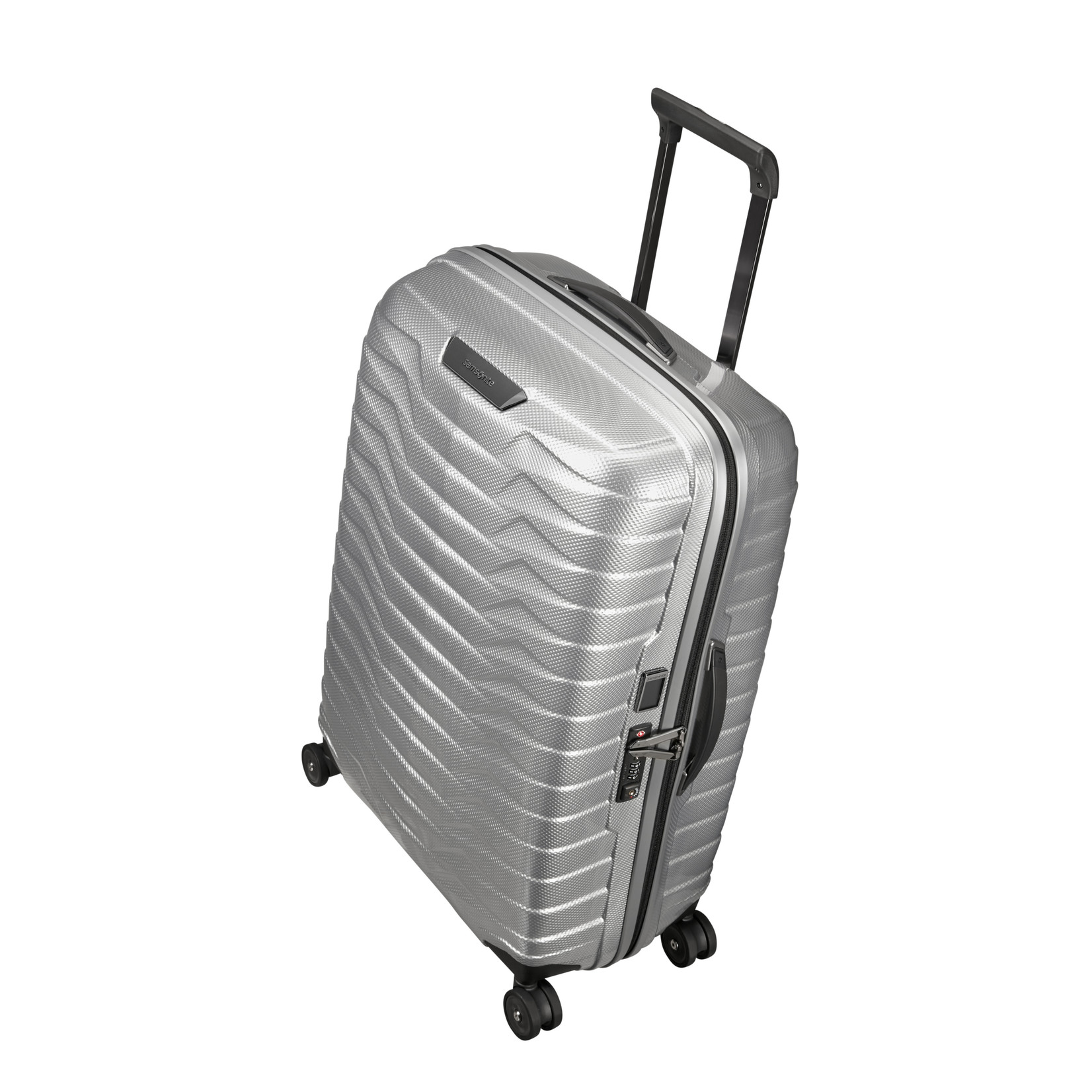 Samsonite Samsonite Proxis Spinner 69 zilver