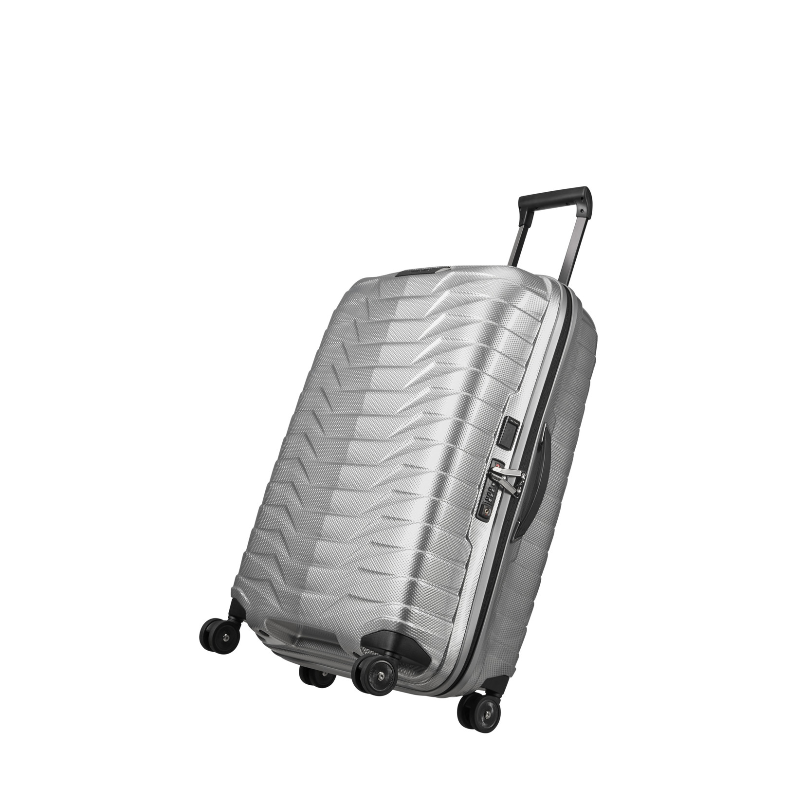 Samsonite Samsonite Proxis Spinner 69 zilver