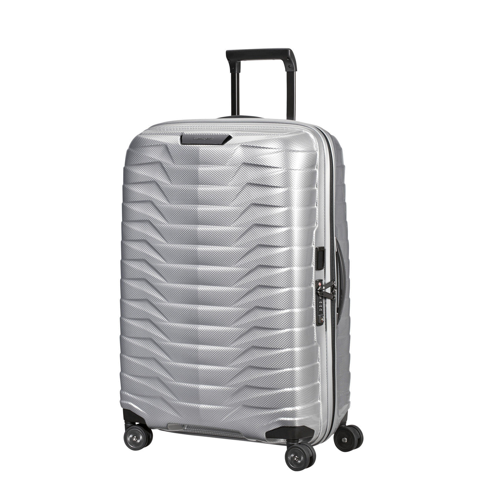 Samsonite Samsonite Proxis Spinner 69 zilver