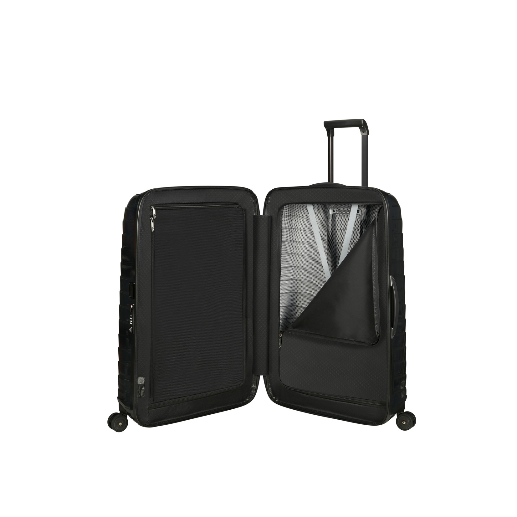 Samsonite Samsonite Proxis Spinner 75 zwart