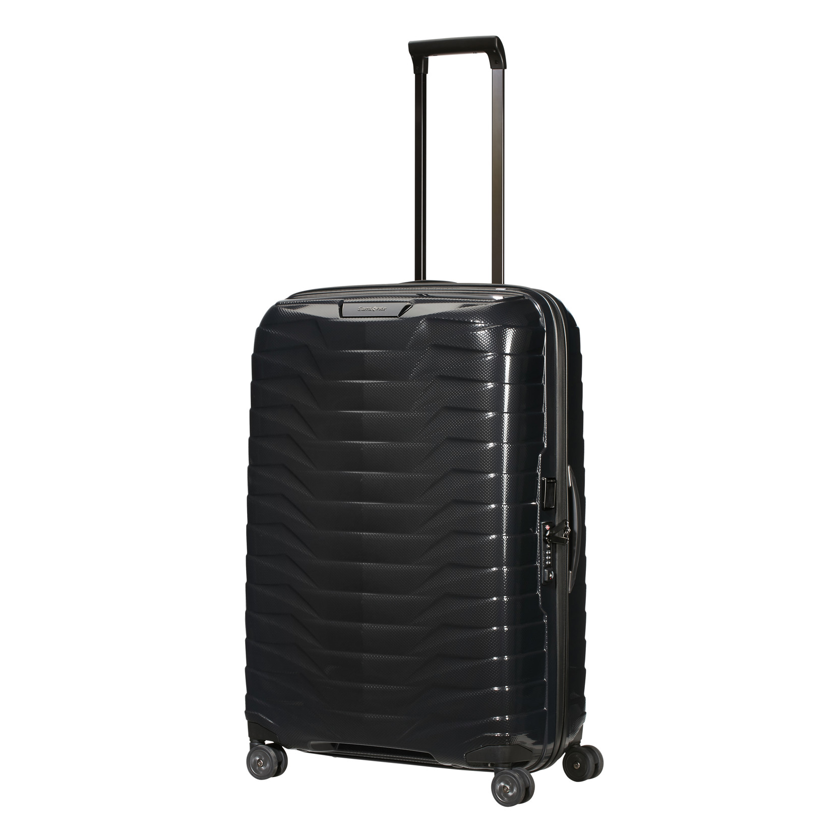 Samsonite Samsonite Proxis Spinner 75 zwart