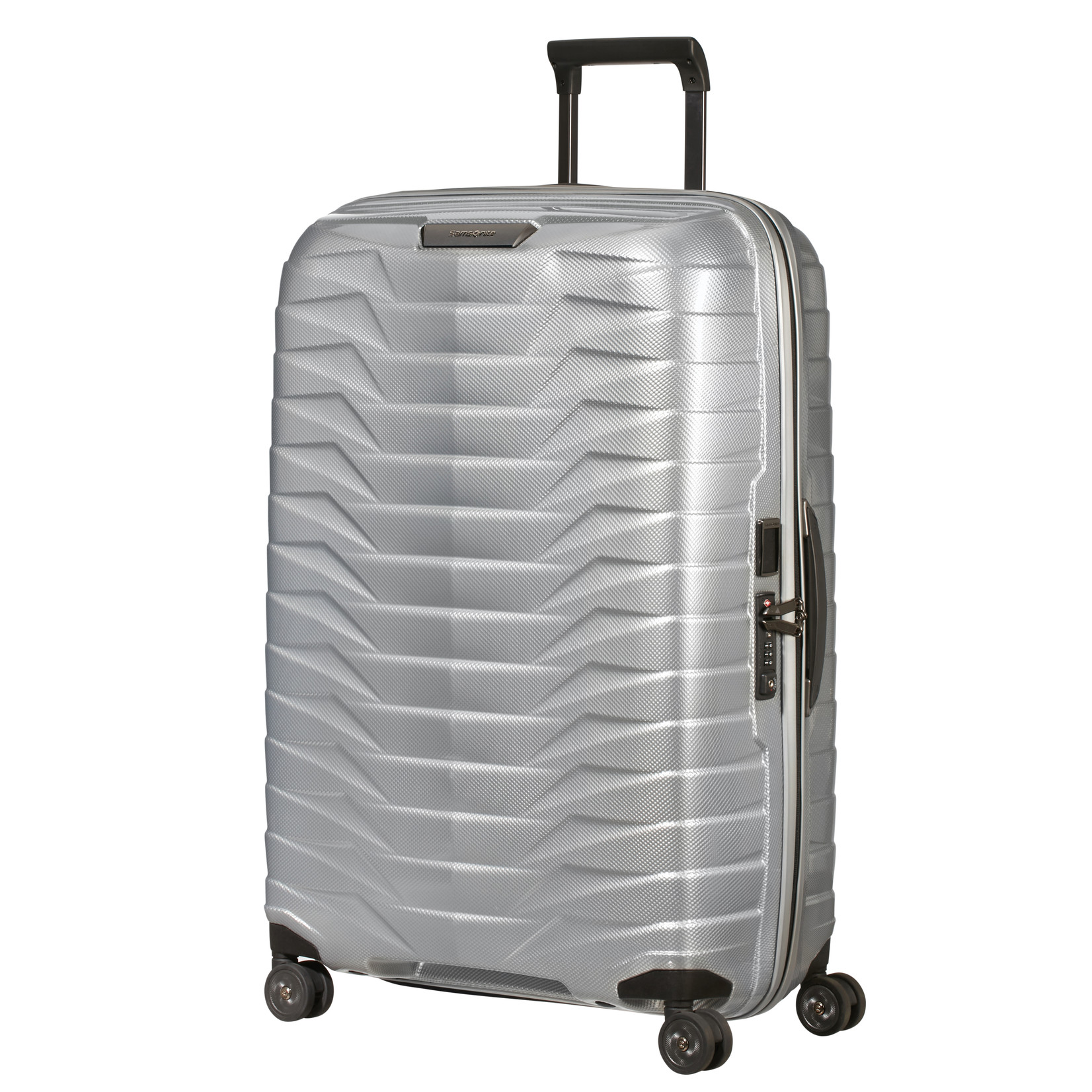 Samsonite Samsonite Proxis Spinner 75 zilver