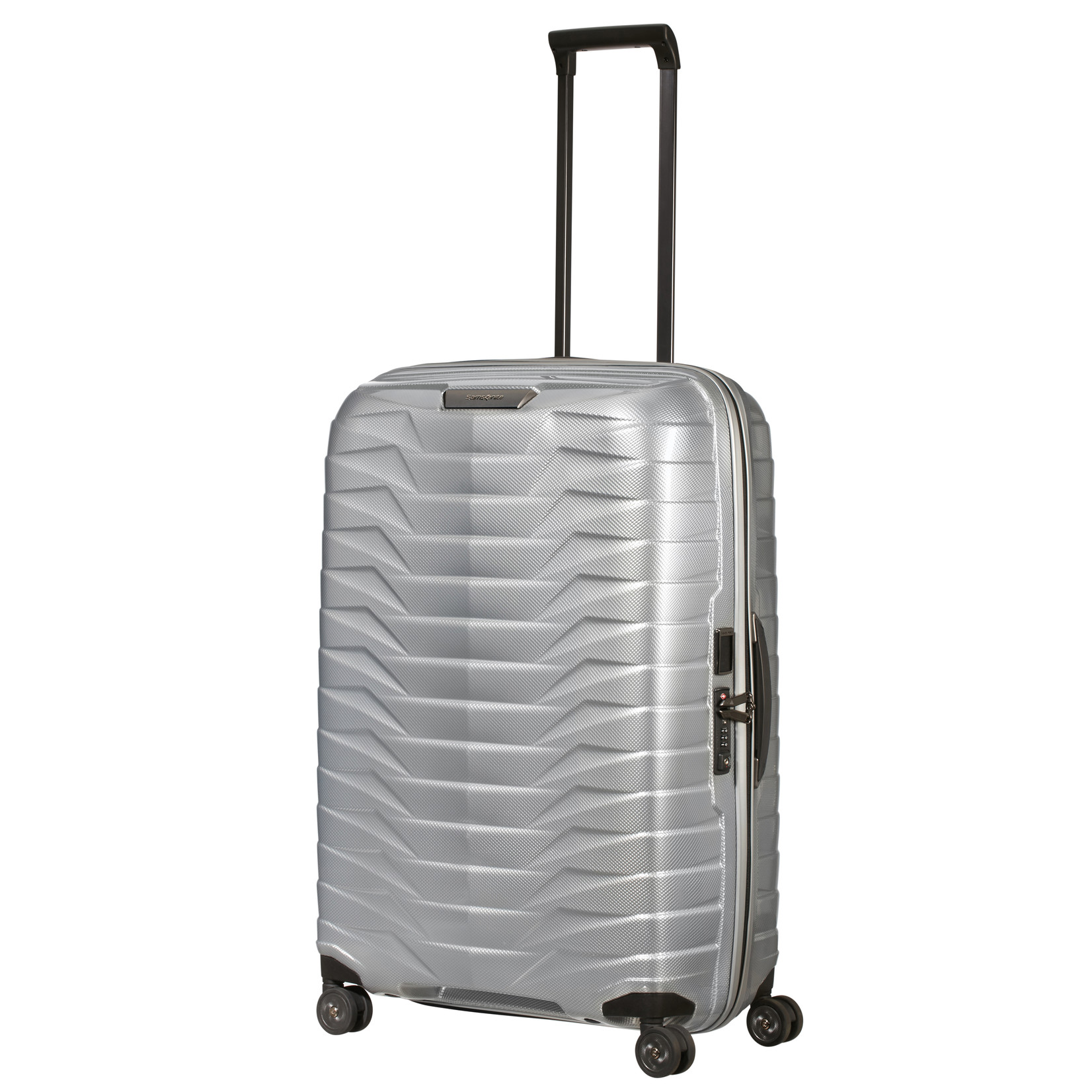 Samsonite Samsonite Proxis Spinner 75 zilver