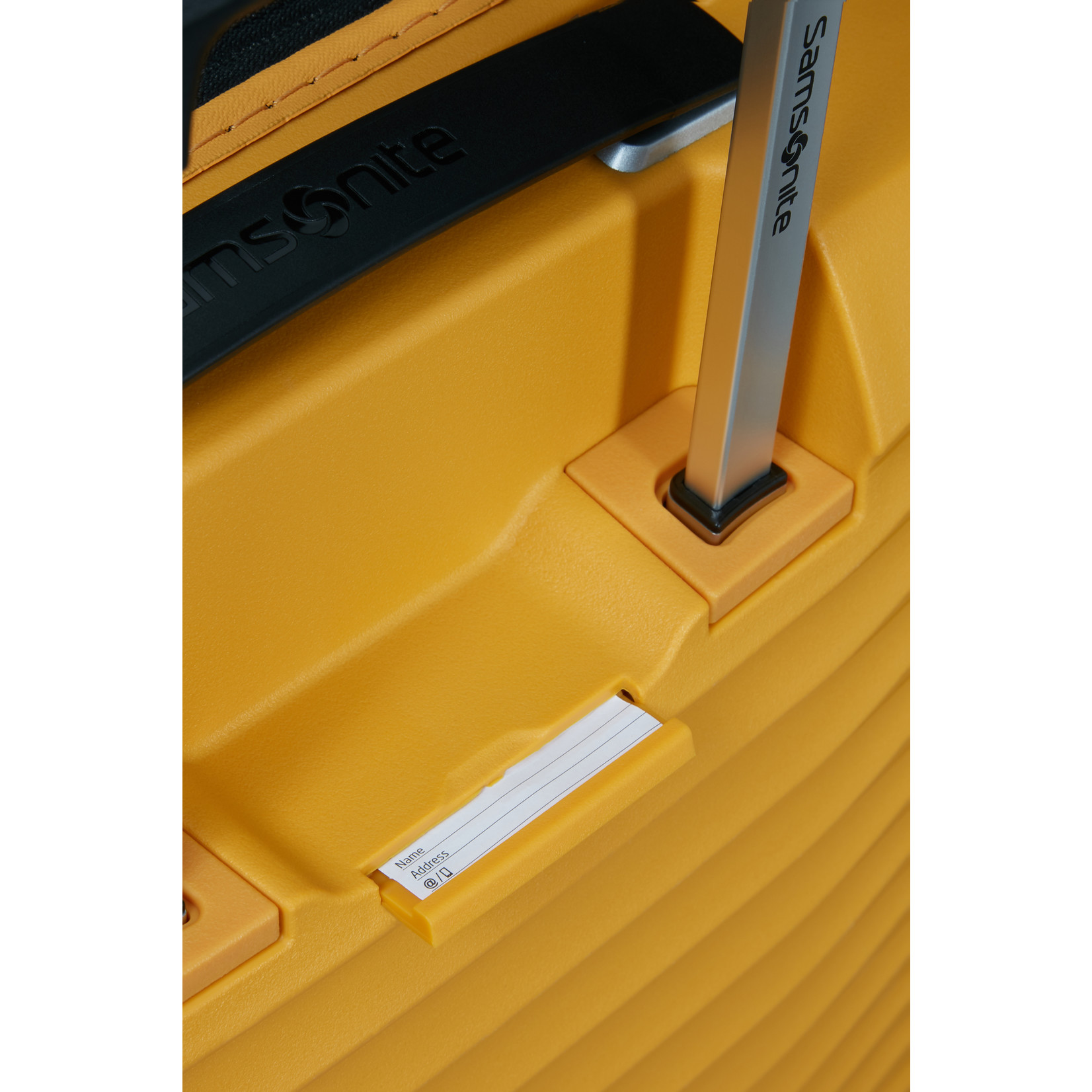 Samsonite Samsonite Upscape Spinner 55 uitbreidbaar Yellow