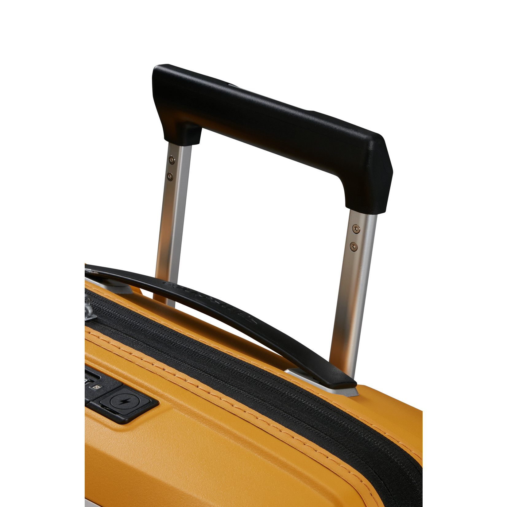 Samsonite Samsonite Upscape Spinner 55 uitbreidbaar Yellow
