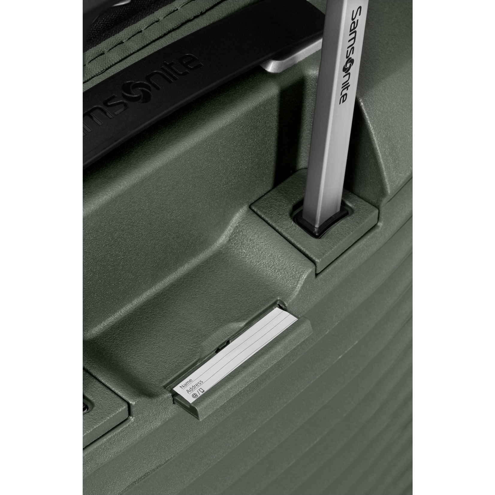 Samsonite Samsonite Upscape Spinner 55 uitbreidbaar Climbing Ivy