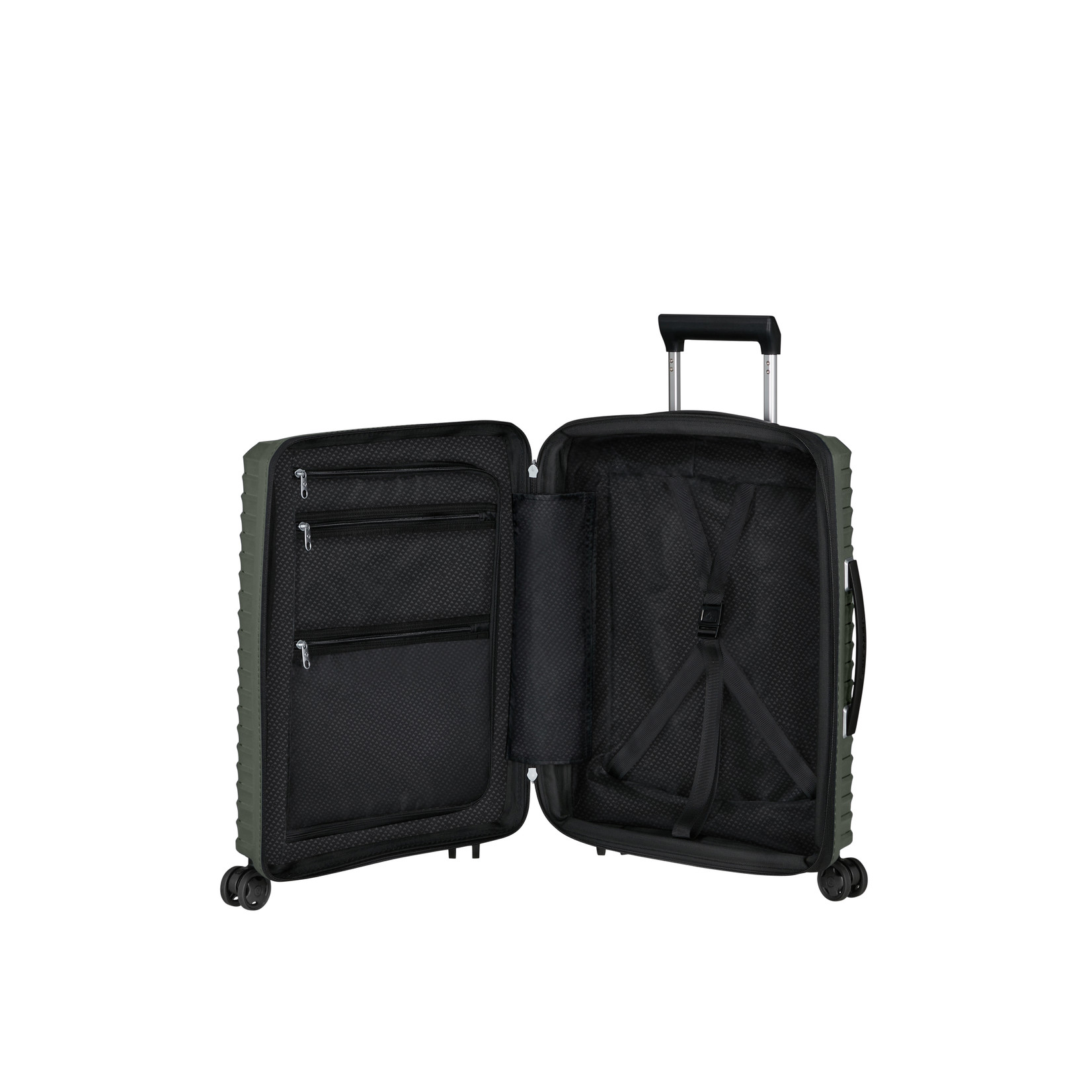 Samsonite Samsonite Upscape Spinner 55 uitbreidbaar Climbing Ivy
