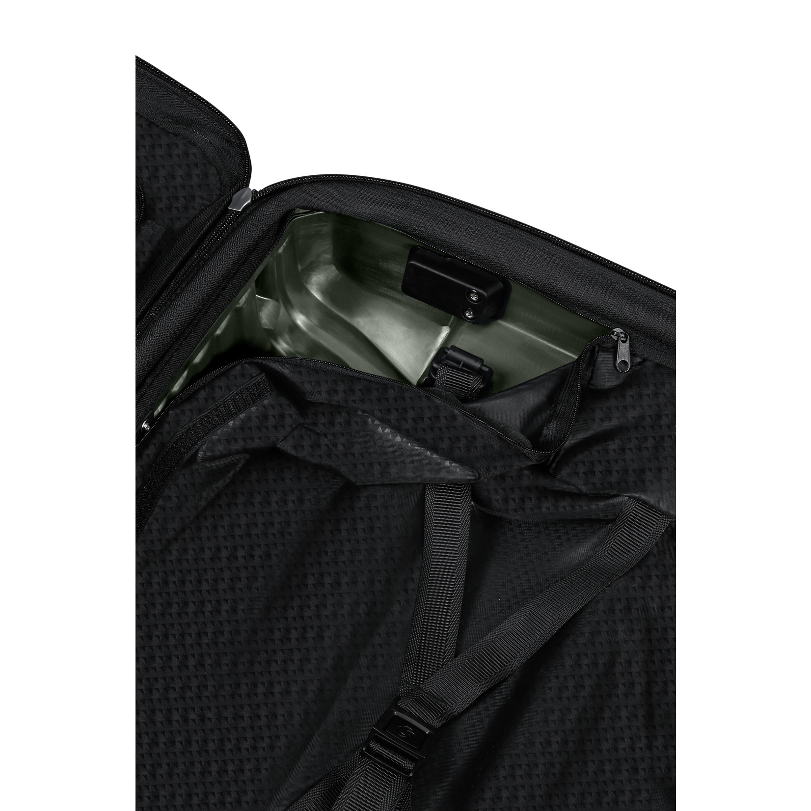 Samsonite Samsonite Upscape Spinner 55 uitbreidbaar Climbing Ivy