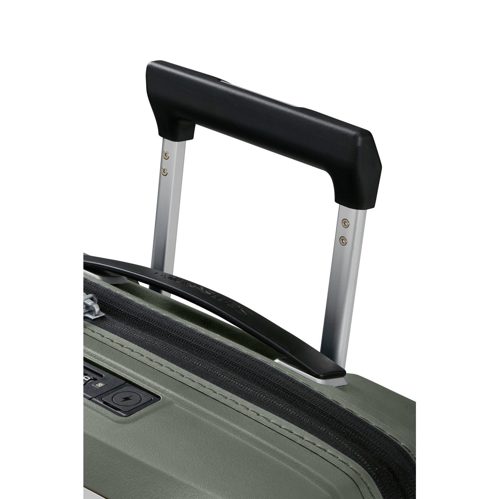 Samsonite Samsonite Upscape Spinner 55 uitbreidbaar Climbing Ivy