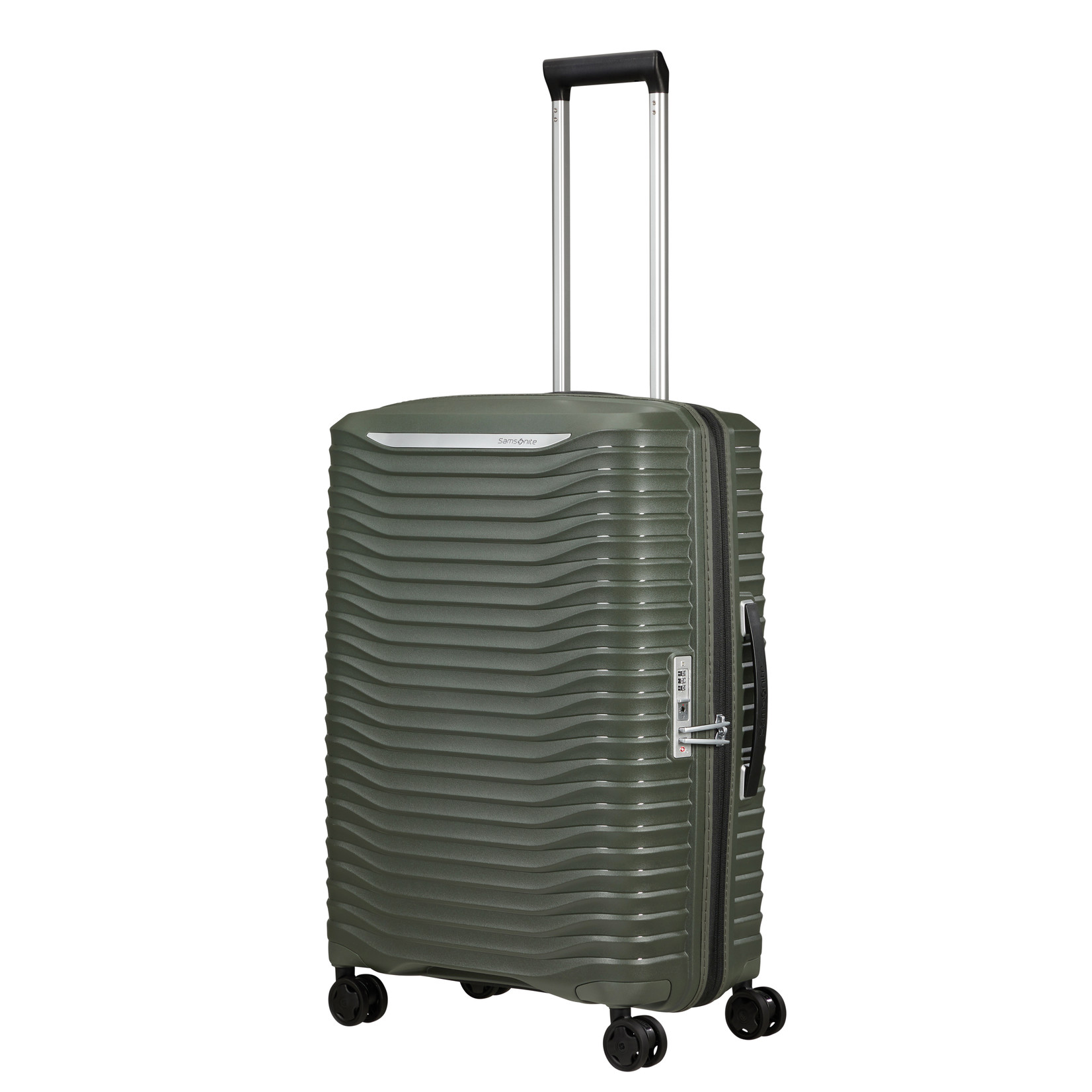 Samsonite Samsonite Upscape Spinner 68 uitbreidbaar Climbing Ivy