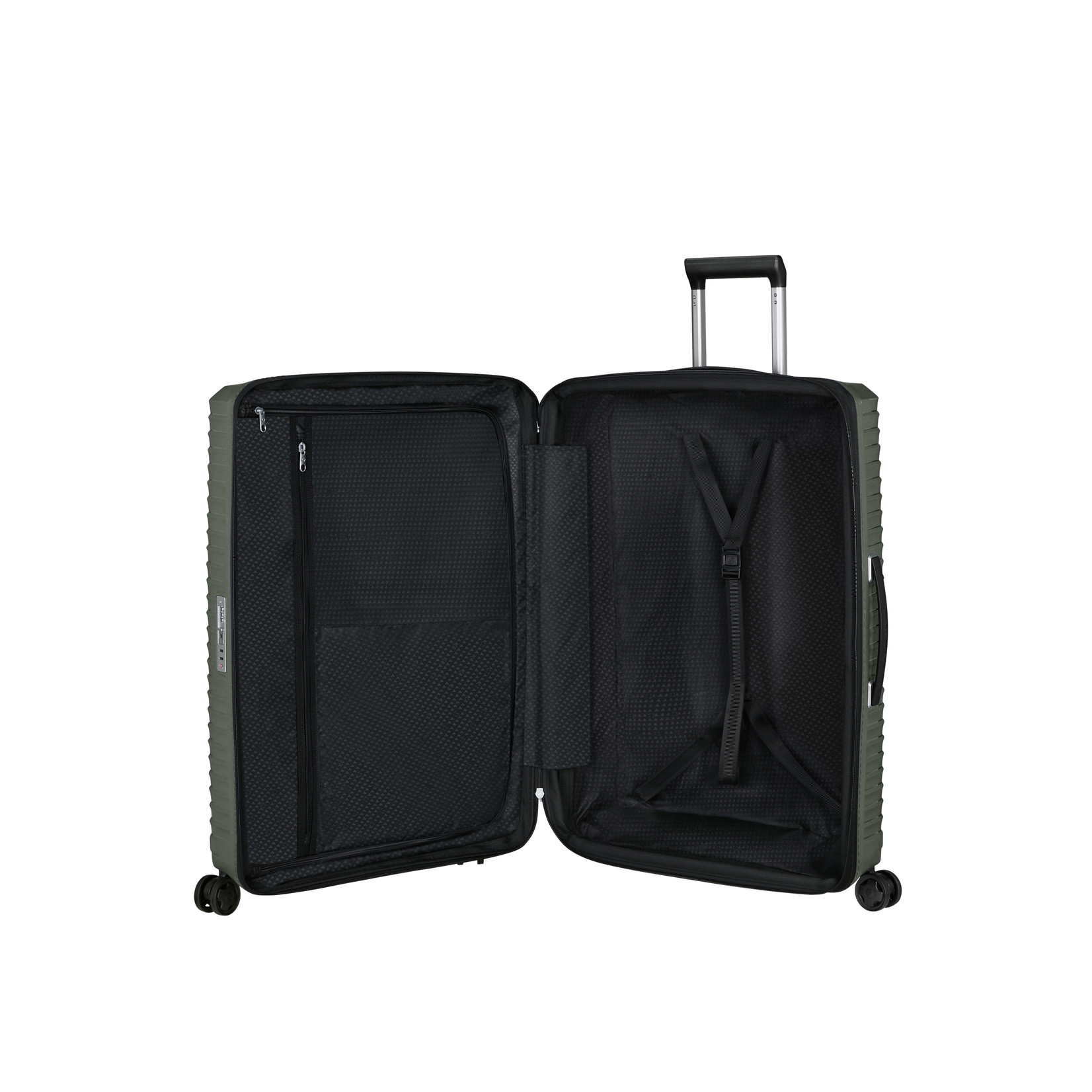 Samsonite Samsonite Upscape Spinner 75 uitbreidbaar Climbing Ivy