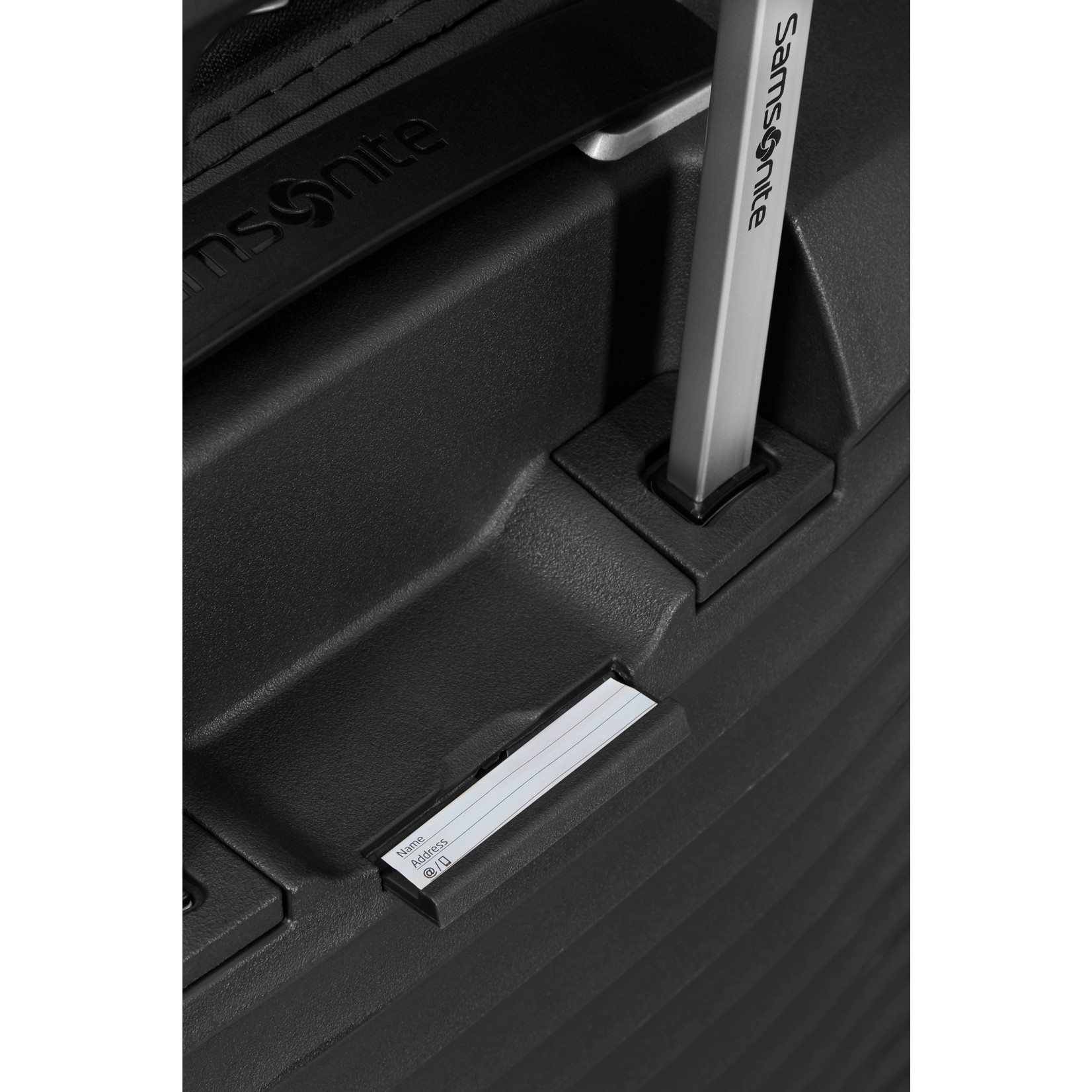 Samsonite Samsonite Upscape Spinner 55 uitbreidbaar Zwart