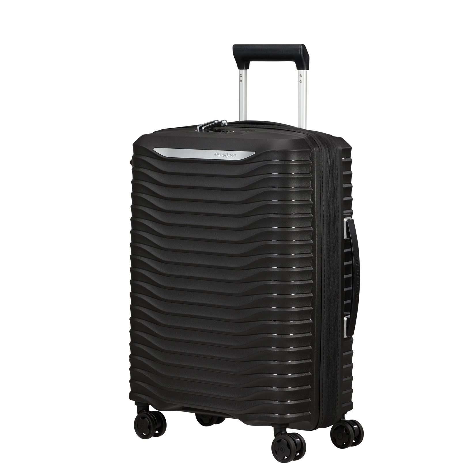 Samsonite Samsonite Upscape Spinner 55 uitbreidbaar Zwart