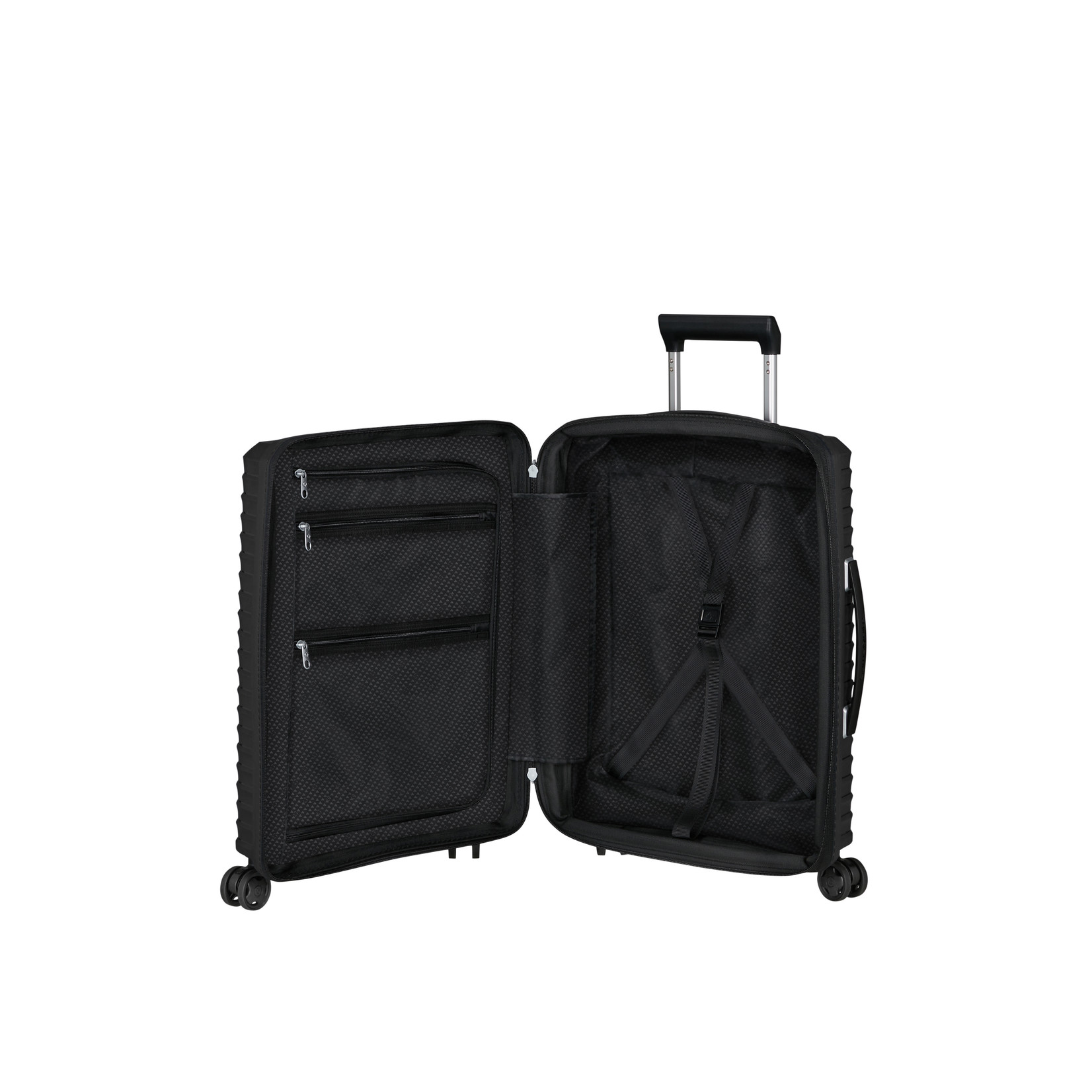Samsonite Samsonite Upscape Spinner 55 uitbreidbaar Zwart