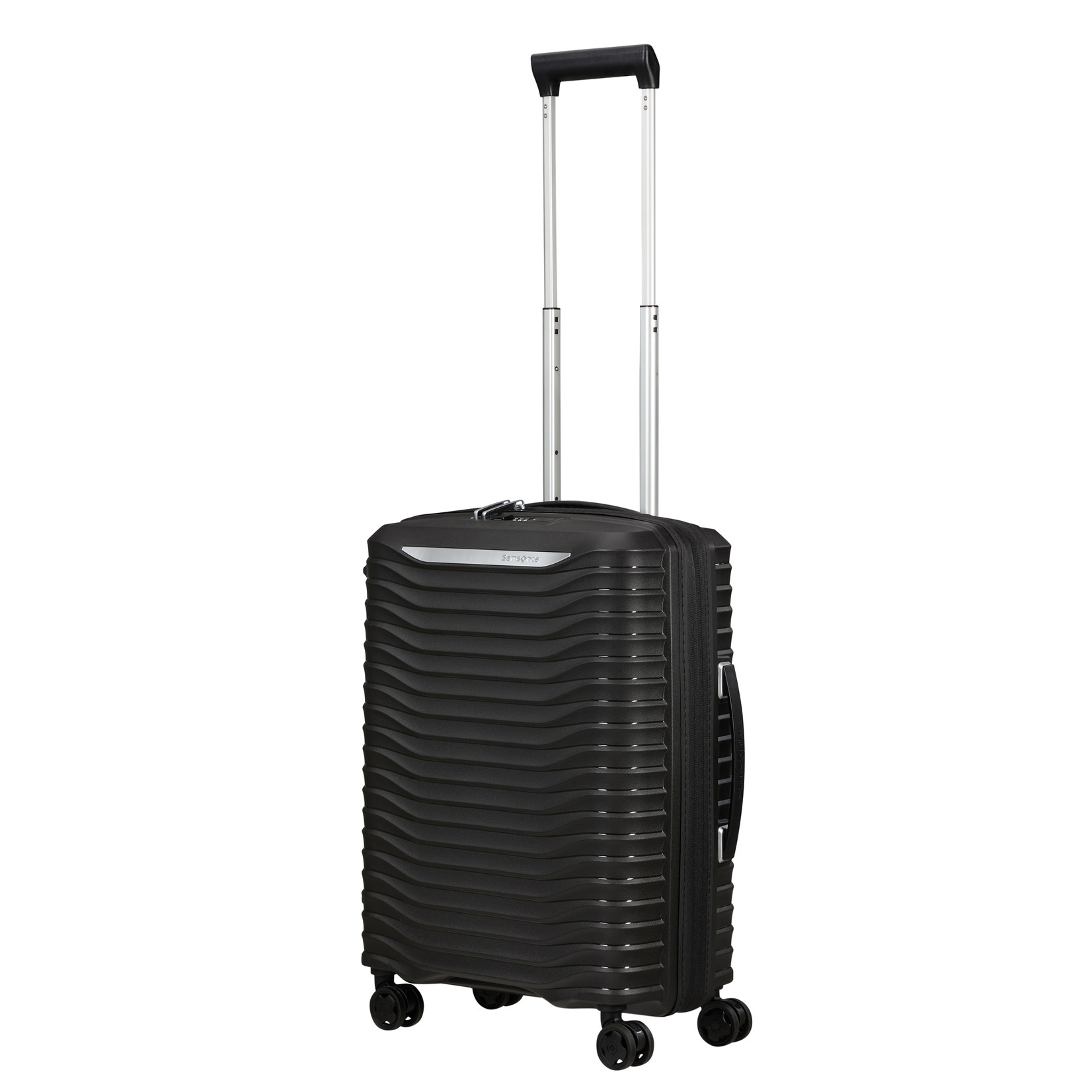 Samsonite Samsonite Upscape Spinner 55 uitbreidbaar Zwart