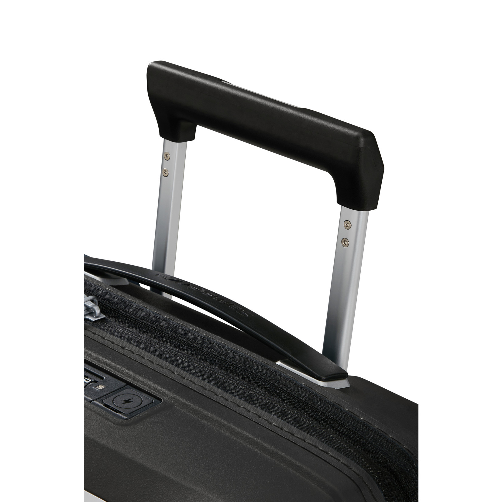 Samsonite Samsonite Upscape Spinner 55 uitbreidbaar Zwart