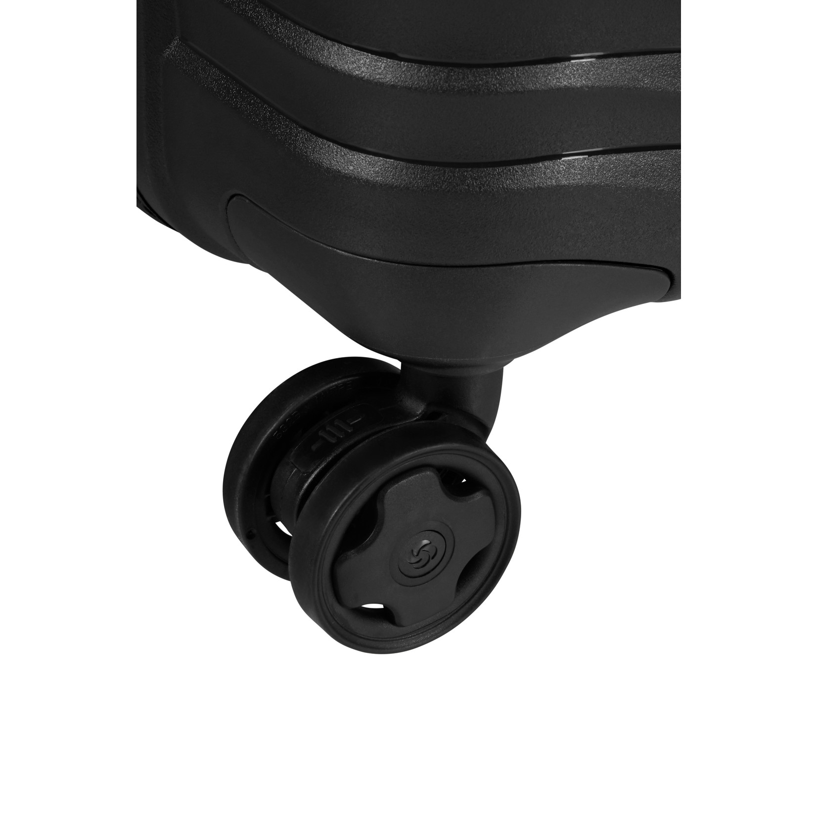 Samsonite Samsonite Upscape Spinner 75 uitbreidbaar Zwart