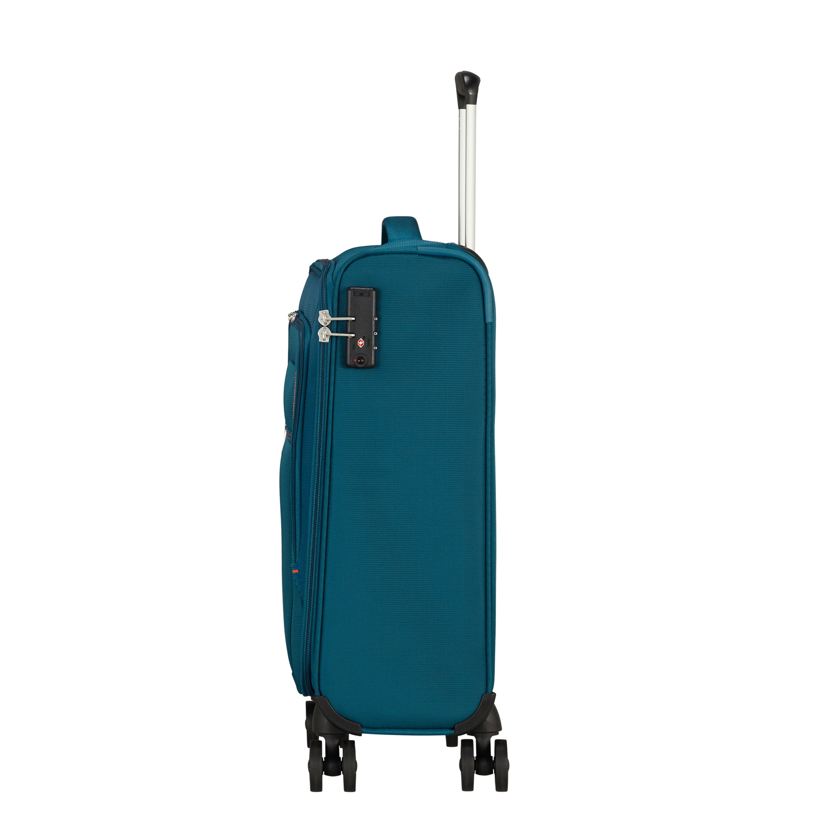 American Tourister American Tourister Crosstrack spinner 55 - navy/orange