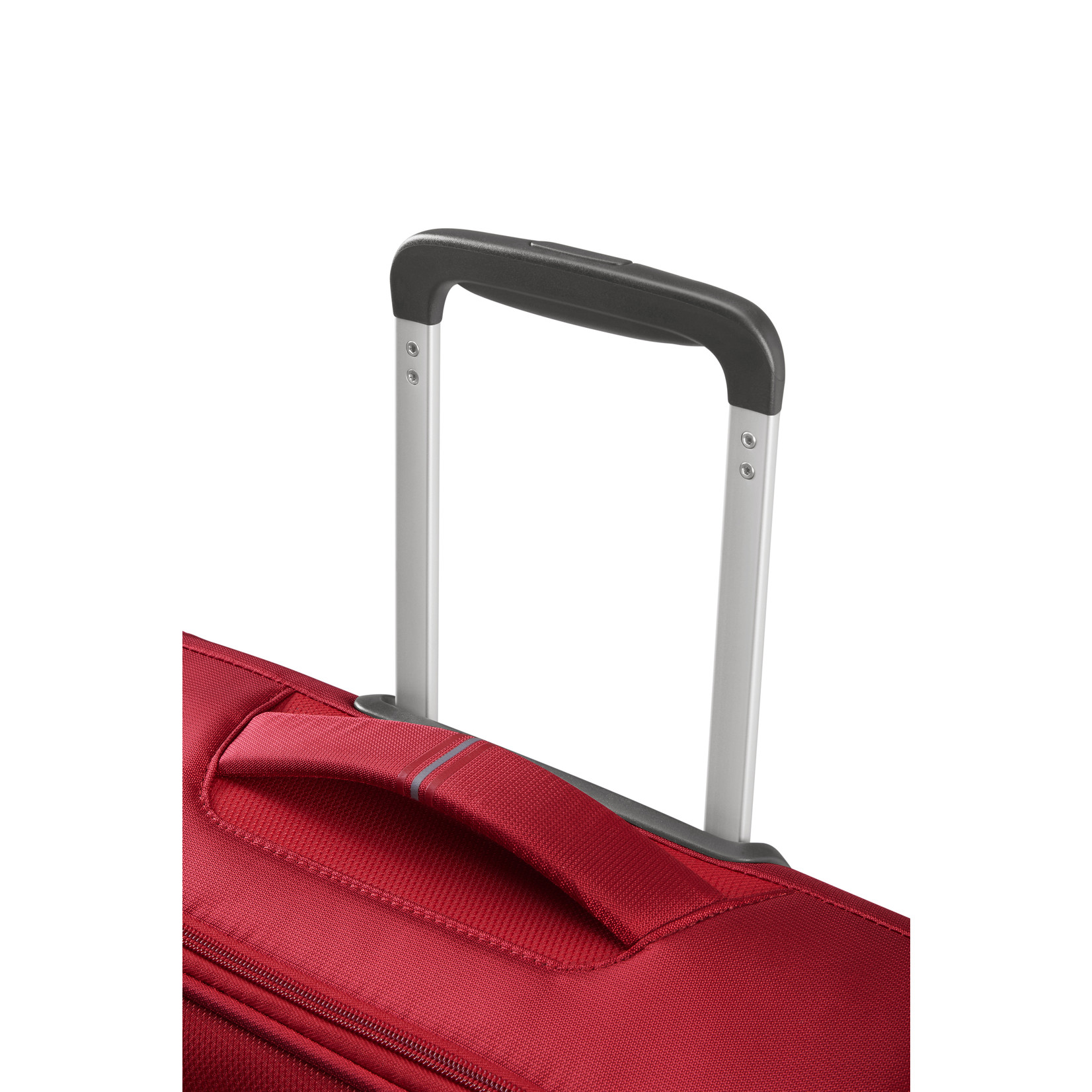 American Tourister American Tourister Crosstrack spinner 55 - red/grey