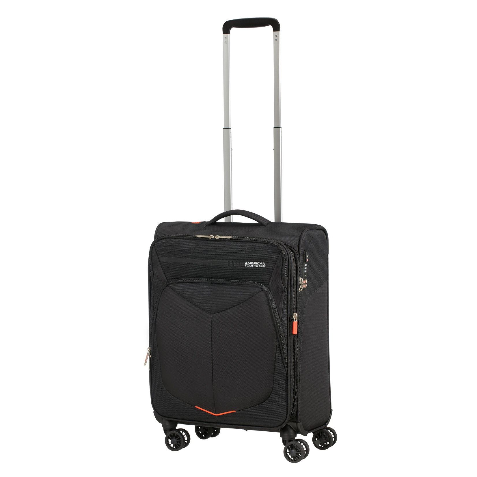 American Tourister American Tourister Summerfunk spinner 55 - zwart